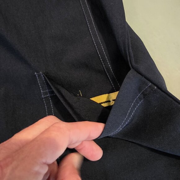 Wonderwink‎ Womens V-Neck Scrub Top S Short Sleeve Two-Pocket Cotton/Polyester - Picture 3 of 12